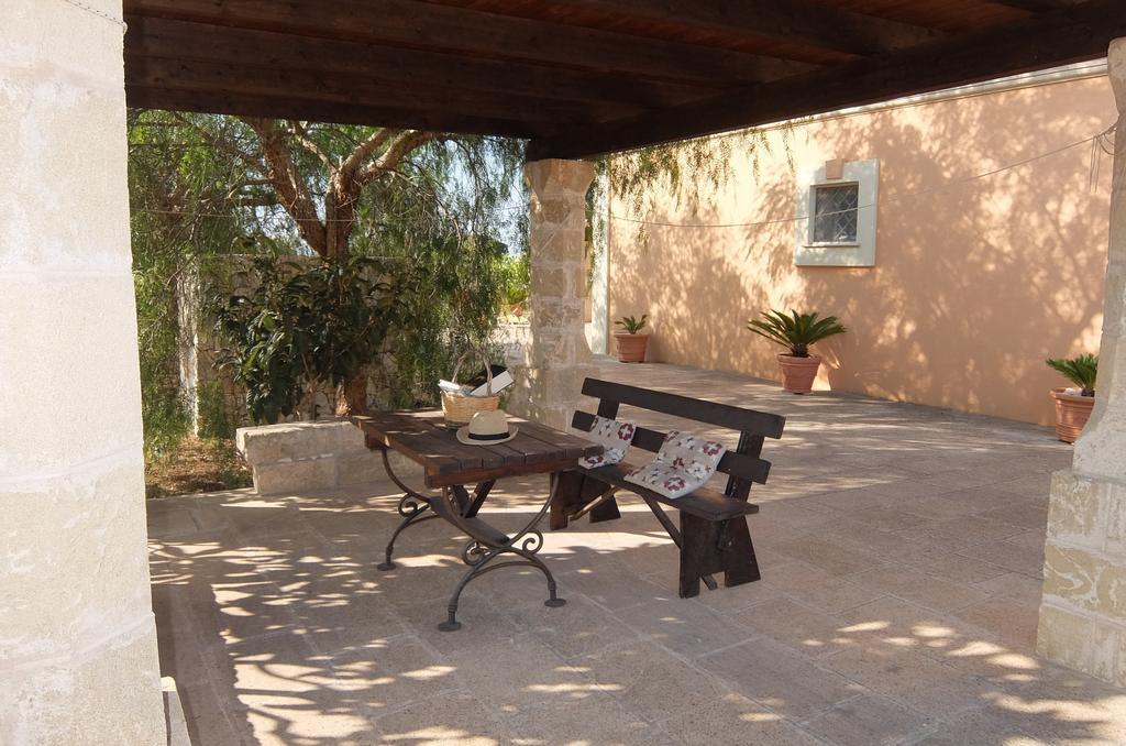 Villa Serracca Gagliano del Capo Exterior photo