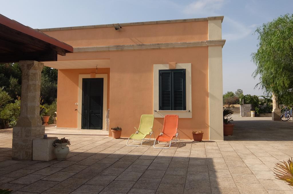 Villa Serracca Gagliano del Capo Exterior photo