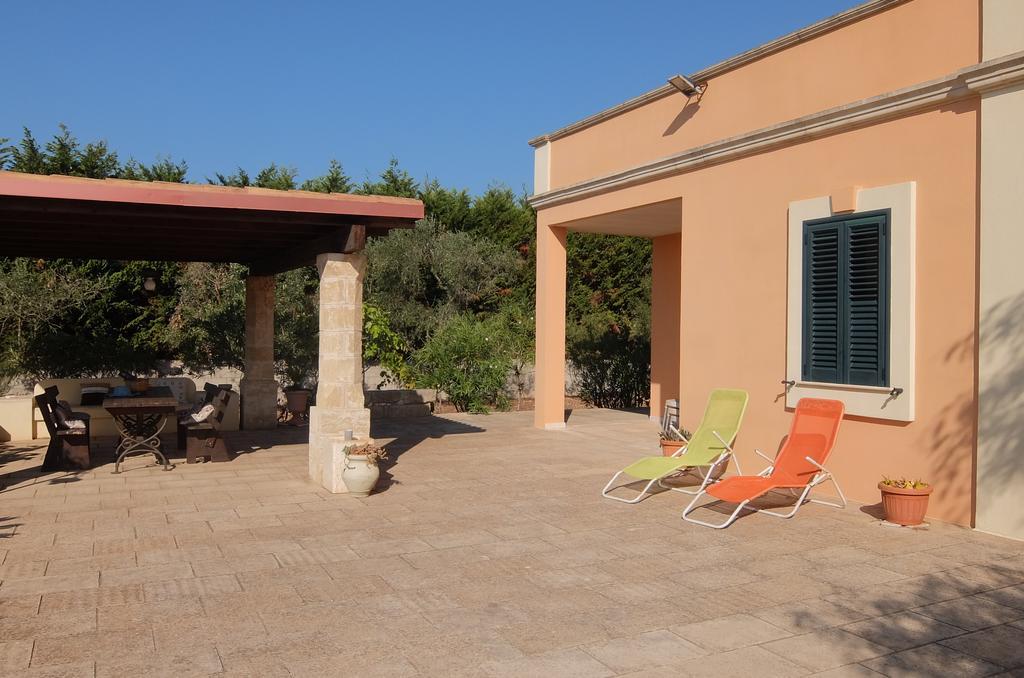Villa Serracca Gagliano del Capo Exterior photo